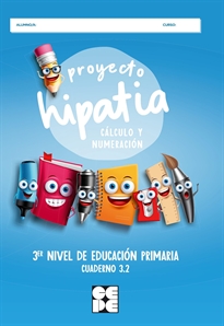 Books Frontpage Proyecto Hipatia. Cálculo y Numeración 3.2