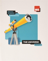 Books Frontpage The Universe. Social Science Learn Together 5º