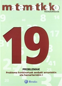 Books Frontpage 19 Problema konbinatuak zenbaki arruntekin eta hamartarrekin I