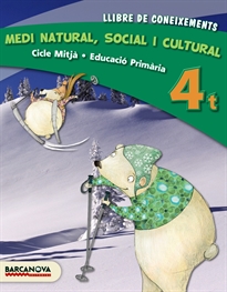 Books Frontpage Medi natural, social i cultural 4t CM. Llibre de coneixements (ed. 2013)