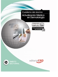 Books Frontpage Cuaderno del Alumno Actualización Médica en Dermatología. Formación para el Empleo