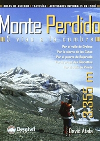 Books Frontpage Monter Perdido, 5 vías a la cumbre