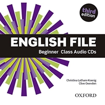 Books Frontpage English File 3rd Edition Beg Class Audio CD
