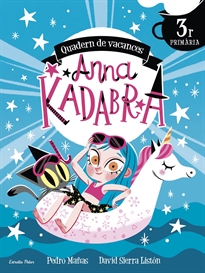 Books Frontpage Anna Kadabra. Quadern de vacances. 3r de Primària