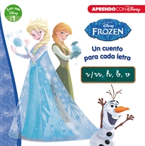 Books Frontpage Frozen. Leo con Disney (Nivel 1). Un cuento para cada letra: r/rr, h, b, v (Disney. Lectoescritura)