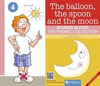 Books Frontpage The balloon,the spoon and the moon