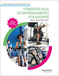 Books Frontpage Fitness en sala de entrenamiento polivalente