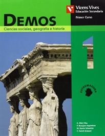 Books Frontpage Demos 1 Extremadura.libro Del Alumno.ciencias Sociales