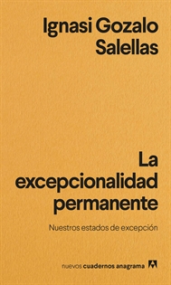 Books Frontpage La excepcionalidad permanente