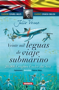 Books Frontpage Veinte mil leguas de viaje submarino (español/inglés)
