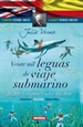 Front pageVeinte mil leguas de viaje submarino (español/inglés)