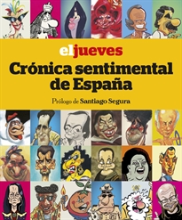 Books Frontpage El Jueves. Crónica sentimental de España