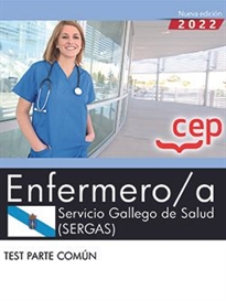 Books Frontpage Enfermero/a. Servicio Gallego de Salud (SERGAS). Test parte común