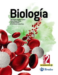 Books Frontpage Generación B Biología 2 Bachillerato