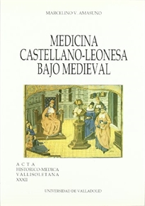 Books Frontpage Medicina Castellano-Leonesa Bajo Medieval