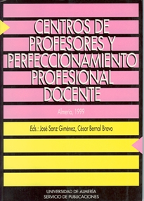 Books Frontpage Centros de profesores y perfeccionamiento profesional docente