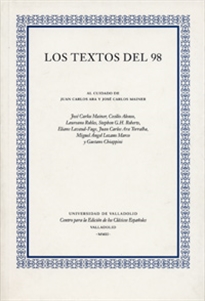 Books Frontpage Los Textos Del 98