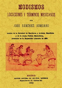 Books Frontpage Modismos, locuciones y términos mexicanos