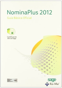 Books Frontpage NominaPlus 2012. Guía básica Oficial
