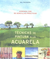 Books Frontpage Tecnicas De Pintura A La Acuarela
