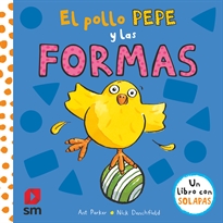 Books Frontpage El pollo Pepe y las formas