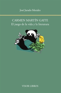 Books Frontpage Carmen Martín Gaite. El juego de la vida y la literatura