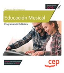 Books Frontpage Cuerpo de Maestros. Educación Musical. Programación Didáctica