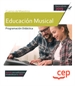 Front pageCuerpo de Maestros. Educación Musical. Programación Didáctica