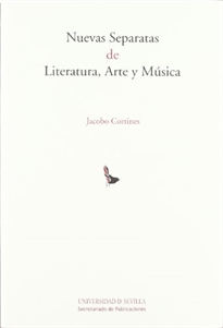 Books Frontpage Nuevas Separatas de Literatura, Arte y Música