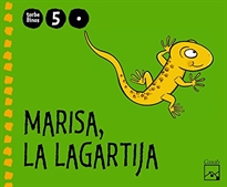 Books Frontpage Marisa, la lagartija, 1er trimestre 5 años. Torbellinos