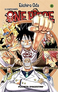 Books Frontpage One Piece nº 045