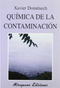 Books Frontpage Química de la contaminación