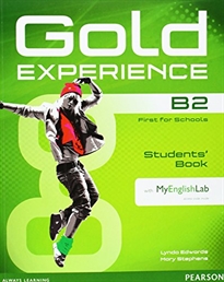Books Frontpage Gold Experience B2 Students' Book With Dvd-Rom And Mylab Pack