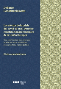 Books Frontpage Los efectos de la crisis del covid-19 en el Derecho constitucional económico de la Unión Europea