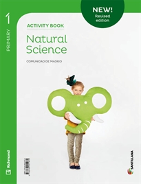 Books Frontpage New Natural Science Madrid 1 Primary Activity Book