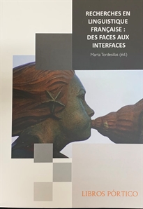 Books Frontpage Recherches en linguistique française: des faces aux interfaces