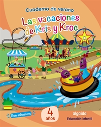 Books Frontpage Cuaderno de Verano: Las vacaciones  de Kris y Kroc. 4 años