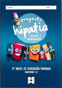 Books Frontpage Proyecto Hipatia. Cálculo y Numeración 3.3