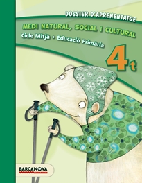 Books Frontpage Medi natural, social i cultural 4t CM. Dossier d'aprenentatge (ed. 2013)