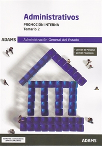 Books Frontpage Temario 2 Administrativos Administración General del Estado, promoción interna