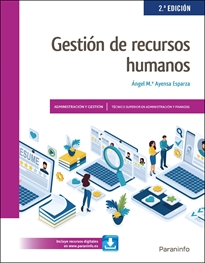 Books Frontpage Gestión de recursos humanos 2.ª edición 2023
