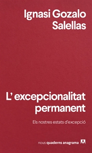 Books Frontpage L'excepcionalitat permanent