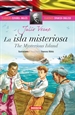 Portada del libro La isla misteriosa (español/inglés)