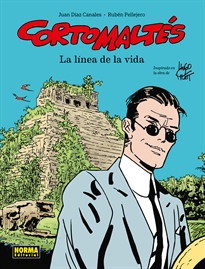 Books Frontpage Corto Maltes 17. La Linea De La Vida (Color)