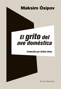 Books Frontpage El grito del ave doméstica