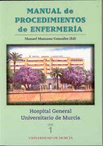 Books Frontpage Manual de Procedimientos de Enfermeria del Hospital General Universitario de Murcia