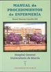 Front pageManual de Procedimientos de Enfermeria del Hospital General Universitario de Murcia