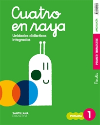 Books Frontpage Globalizado Cuatro En Raya Pauta 1 Primaria