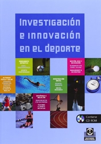Books Frontpage INVESTIGACIÓN E INNOVACIÓN EN EL DEPORTE- Bicolor- (LIBRO + CD)