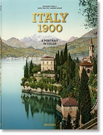 Books Frontpage Italy 1900. A Portrait in Color